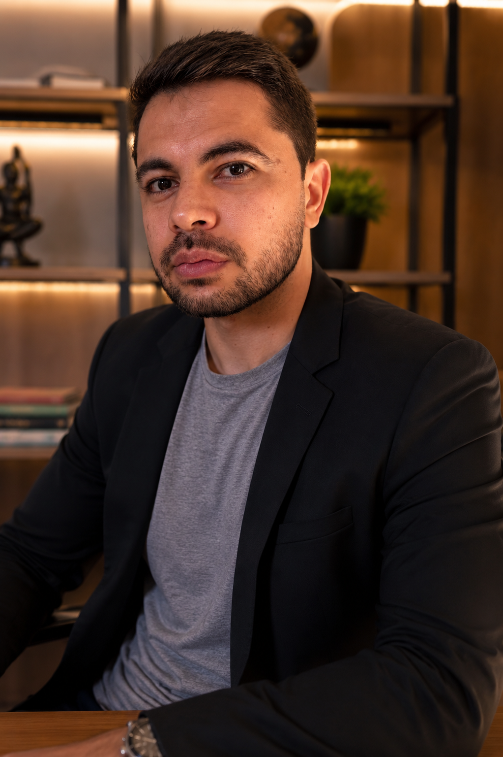 Thiago Henrique dos Santos Perseguini, fundador da Raise 360
